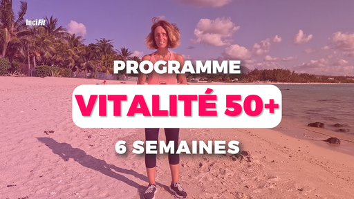 LE PROGRAMME VITALITÉ 50+